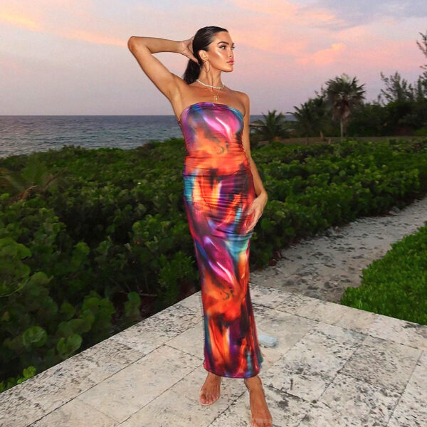 Sunvee™ Sunset Azurana Dress - Image 2