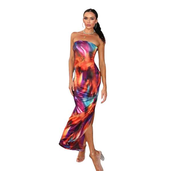 Sunvee™ Sunset Azurana Dress